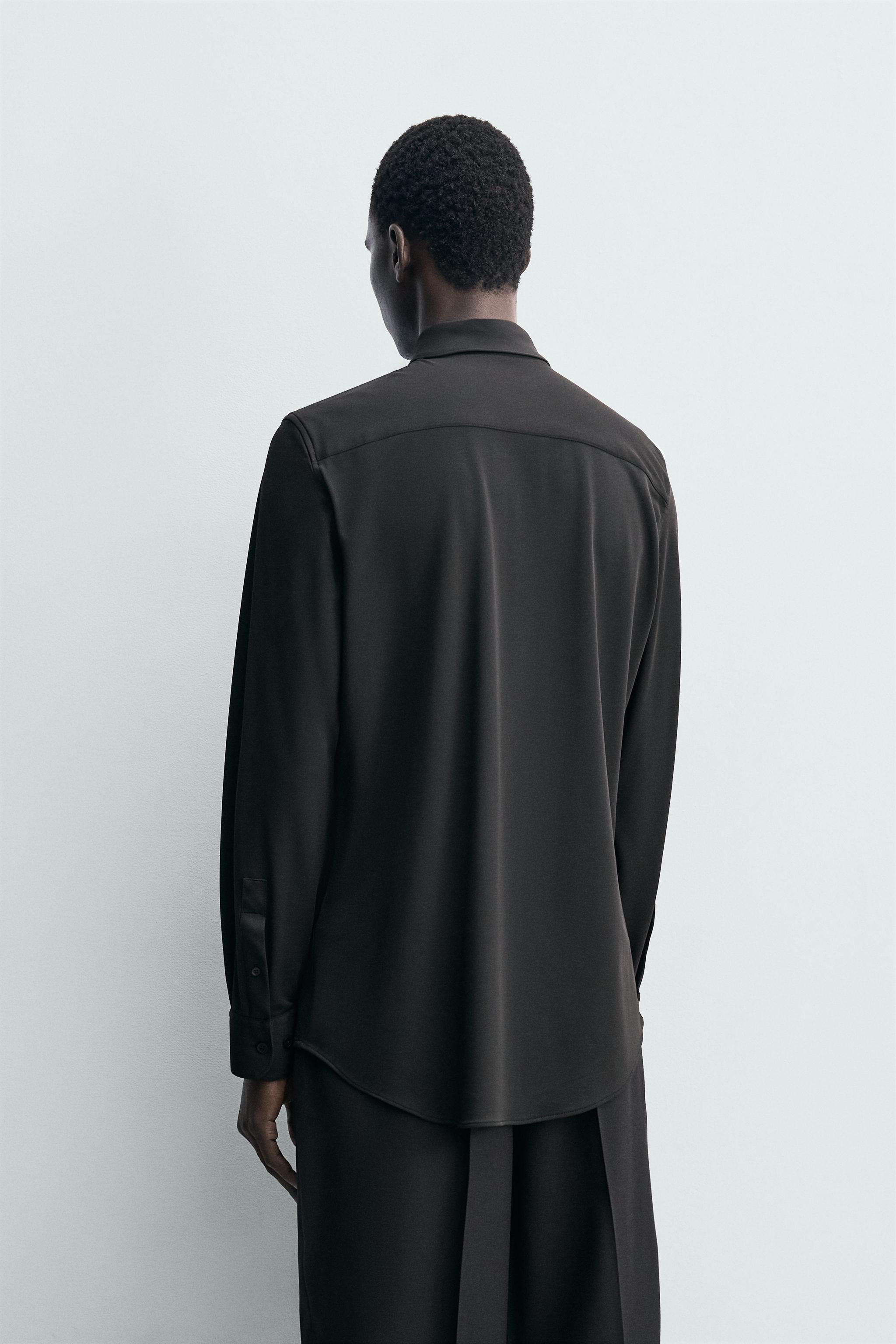 STRETCH TEXTURED SHIRT